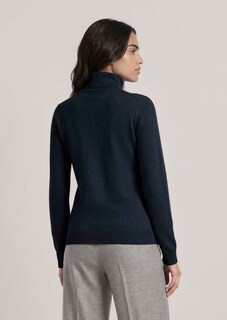 Pull en cachemire à col roulé thumbnail 3