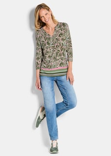 T-shirt en jersey de viscose à effet climatisant thumbnail 2