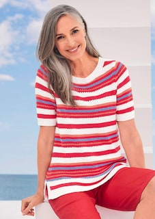 Pull rayé thumbnail 7