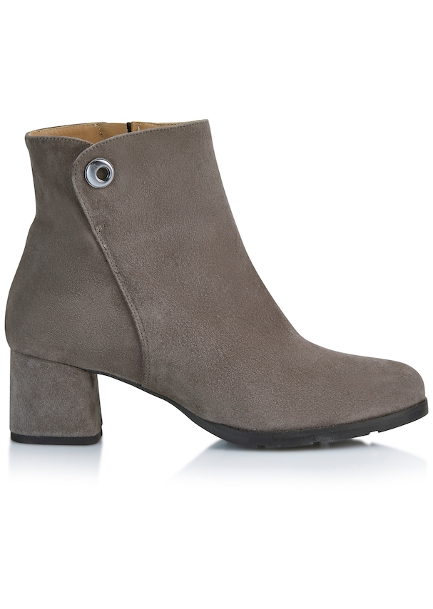 Suede ankle boots 3