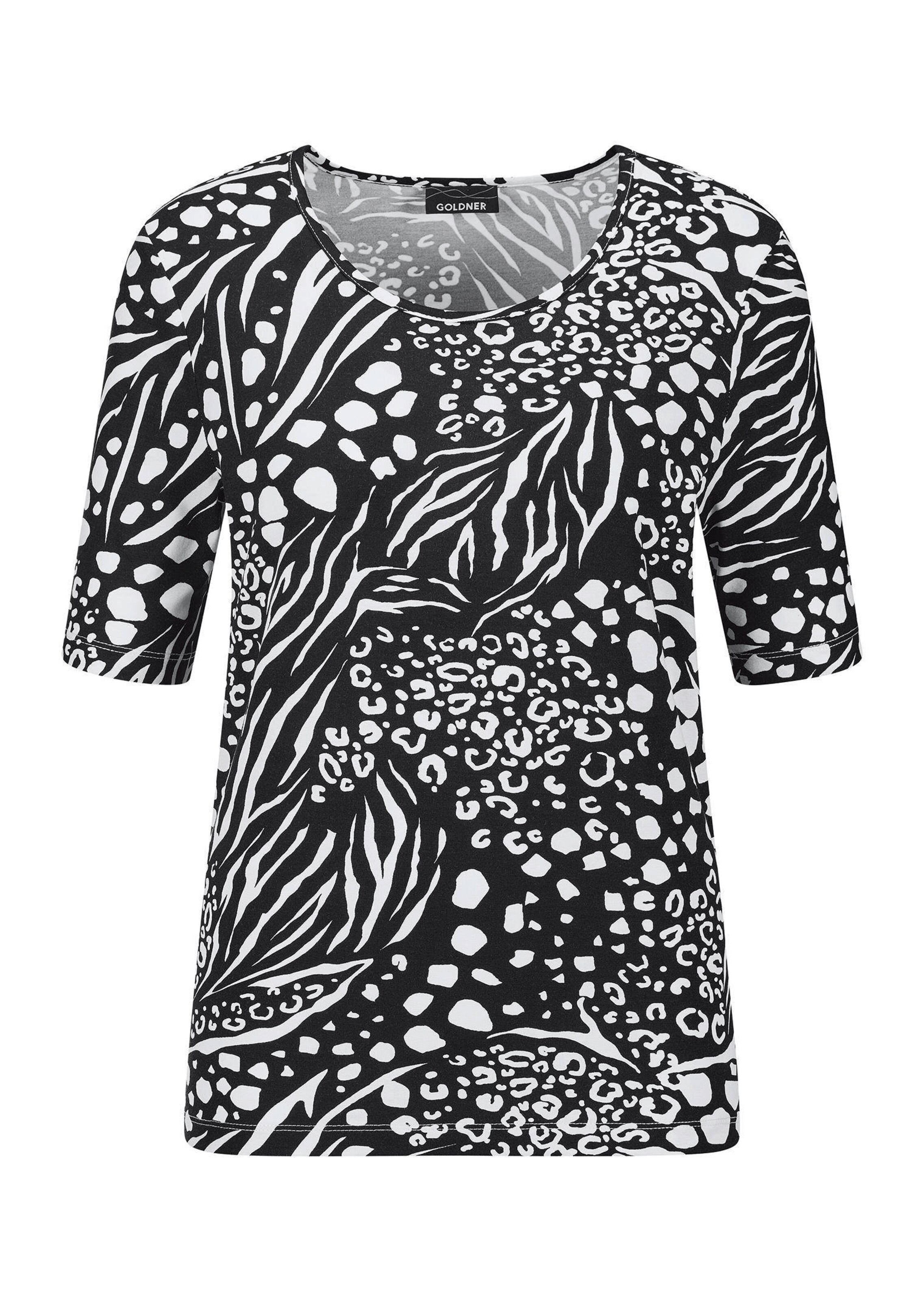 Shirt mit Animal Print