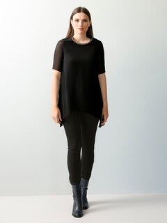 Longshirt mit Zipfelsaum thumbnail 7