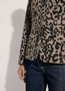 Jacquard-Blazer mit Leoparden-Muster thumbnail 5