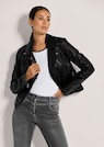 Leather jacket. Lamb nappa thumbnail 1