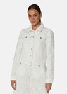 Jeansjacke aus wertvoller Baumwollspitze thumbnail 1