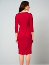 Jerseykleid mit Gehschlitz thumbnail 2