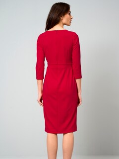 Jerseykleid mit Gehschlitz thumbnail 2
