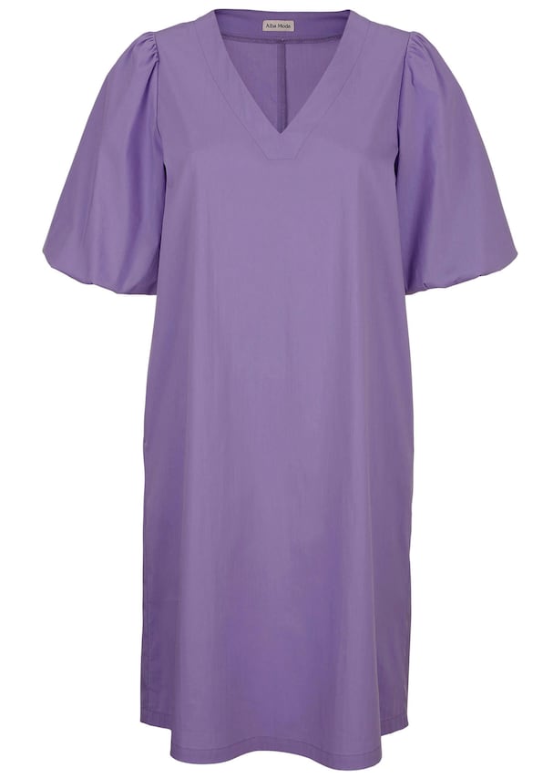 Kleid mit V-Ausschnitt 4