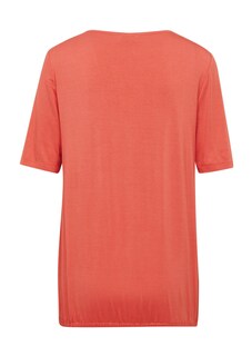 Bequemes Blusenshirt in Materialmix thumbnail 3