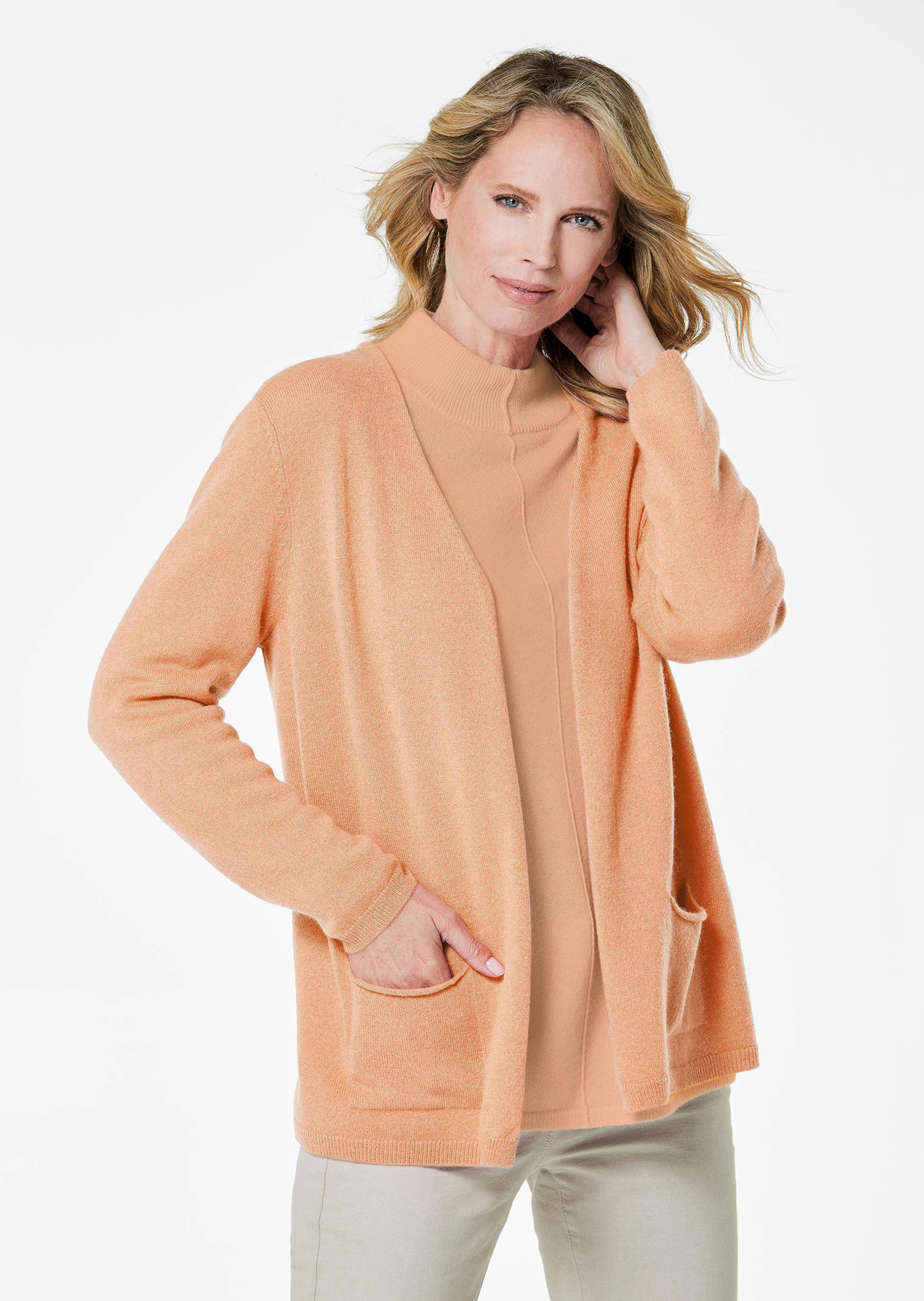 Cardigan long en cachemire