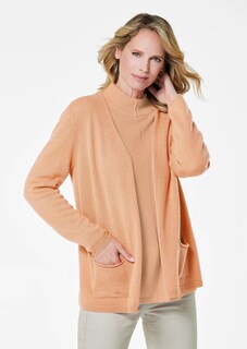 Cardigan long en cachemire thumbnail 1