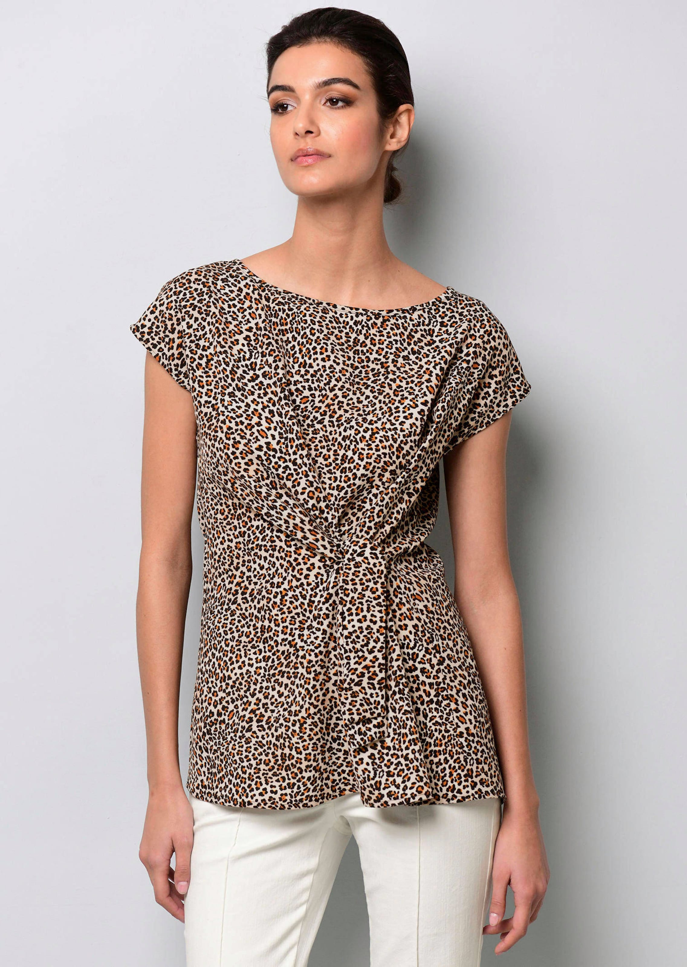 Bluse im Animaldessin