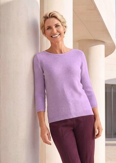 Tricot pullover van puur katoen thumbnail 7