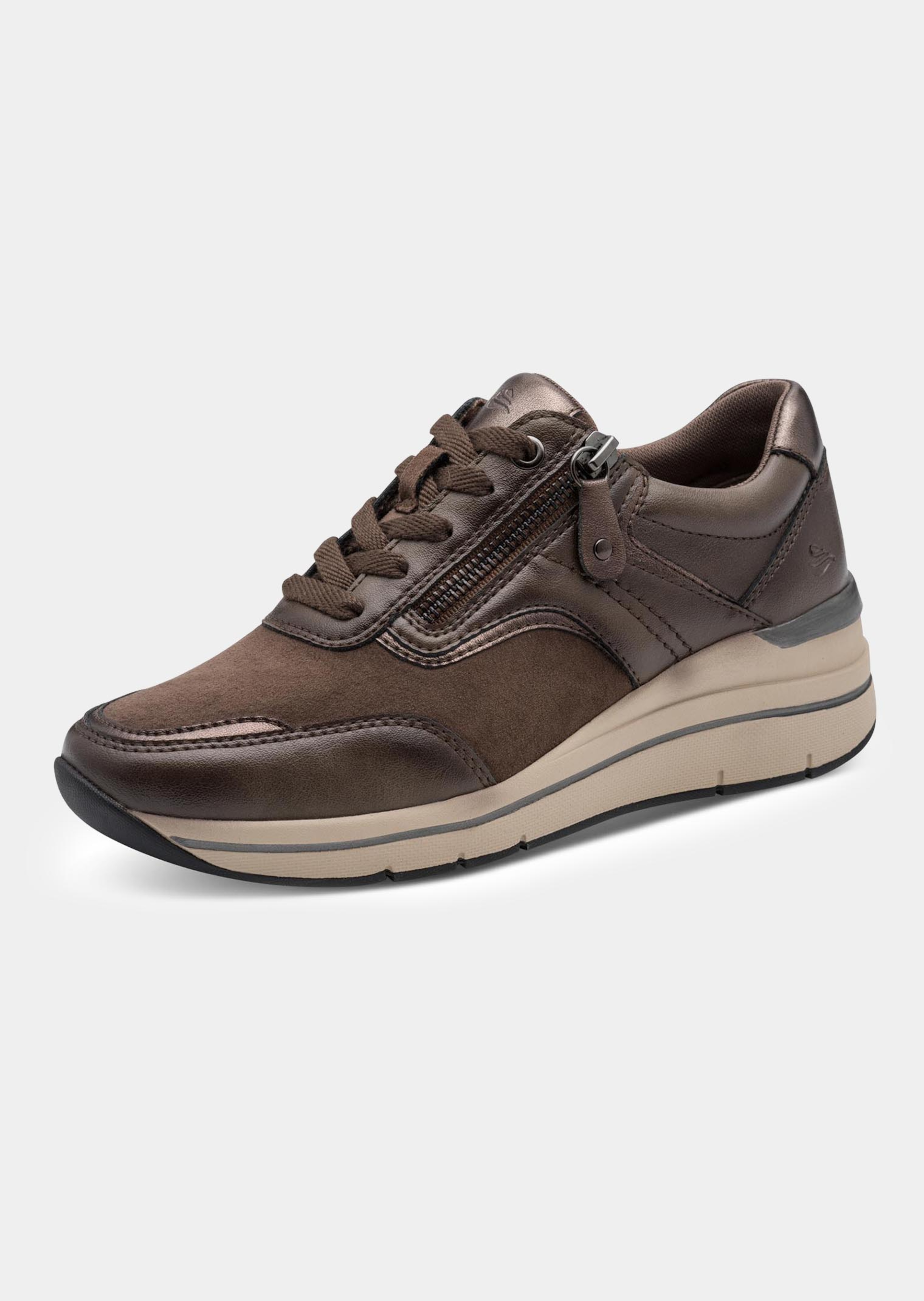 Hallux-Sneaker mit Memory-Foam-Fußbett