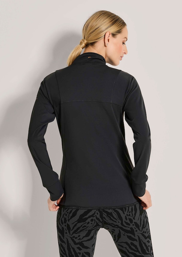 Funktionsjacke mit Reißverschluss 2