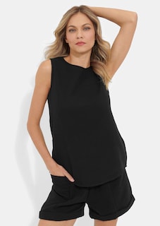 Shorty-Set aus Baumwoll-Musselin thumbnail 1