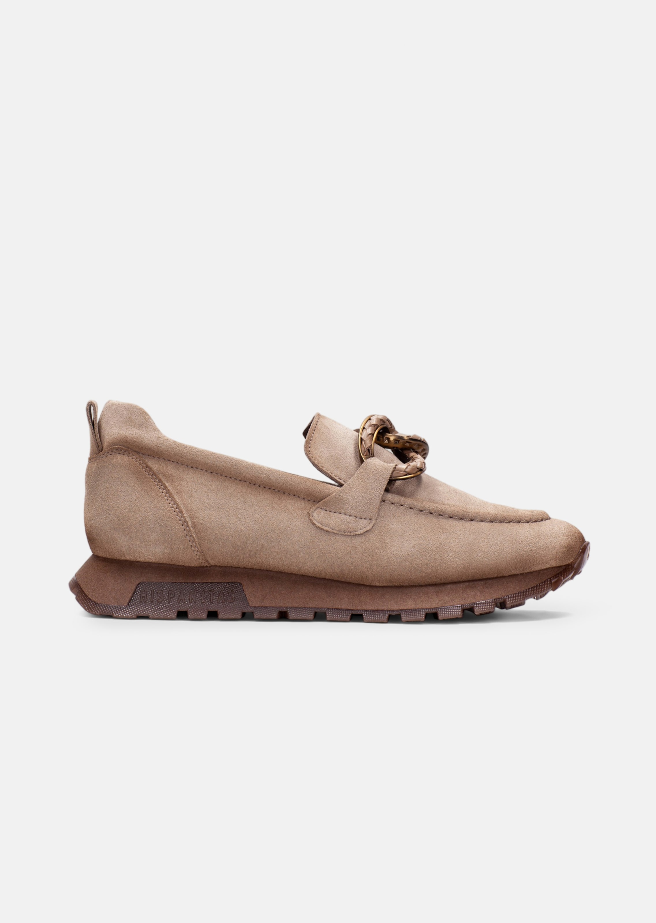Mocassins à boucle décorative