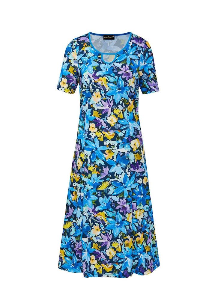 Freizeitkleid mit hochwertigem Druck
