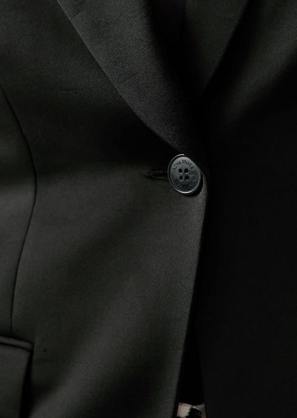 Blazer mit Schalkragen 3