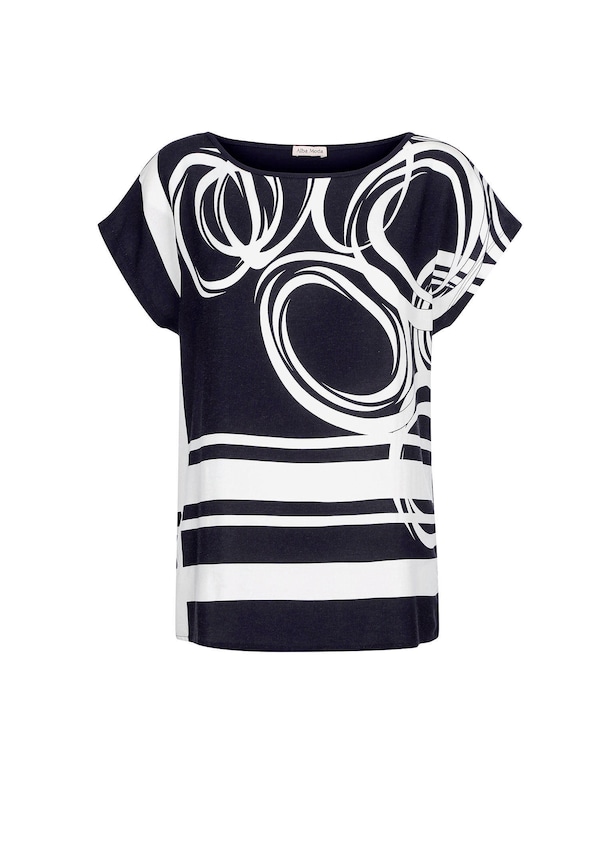 Shirt mit grafischem Druck 5