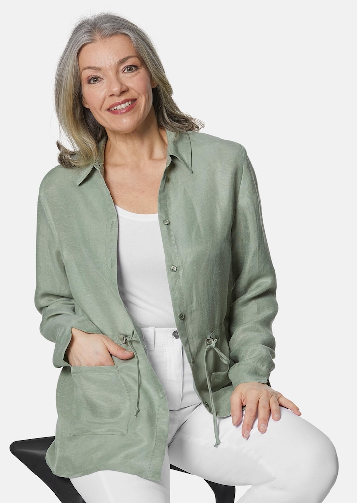 moderne Hemdjacke in trageangenehmer Qualität