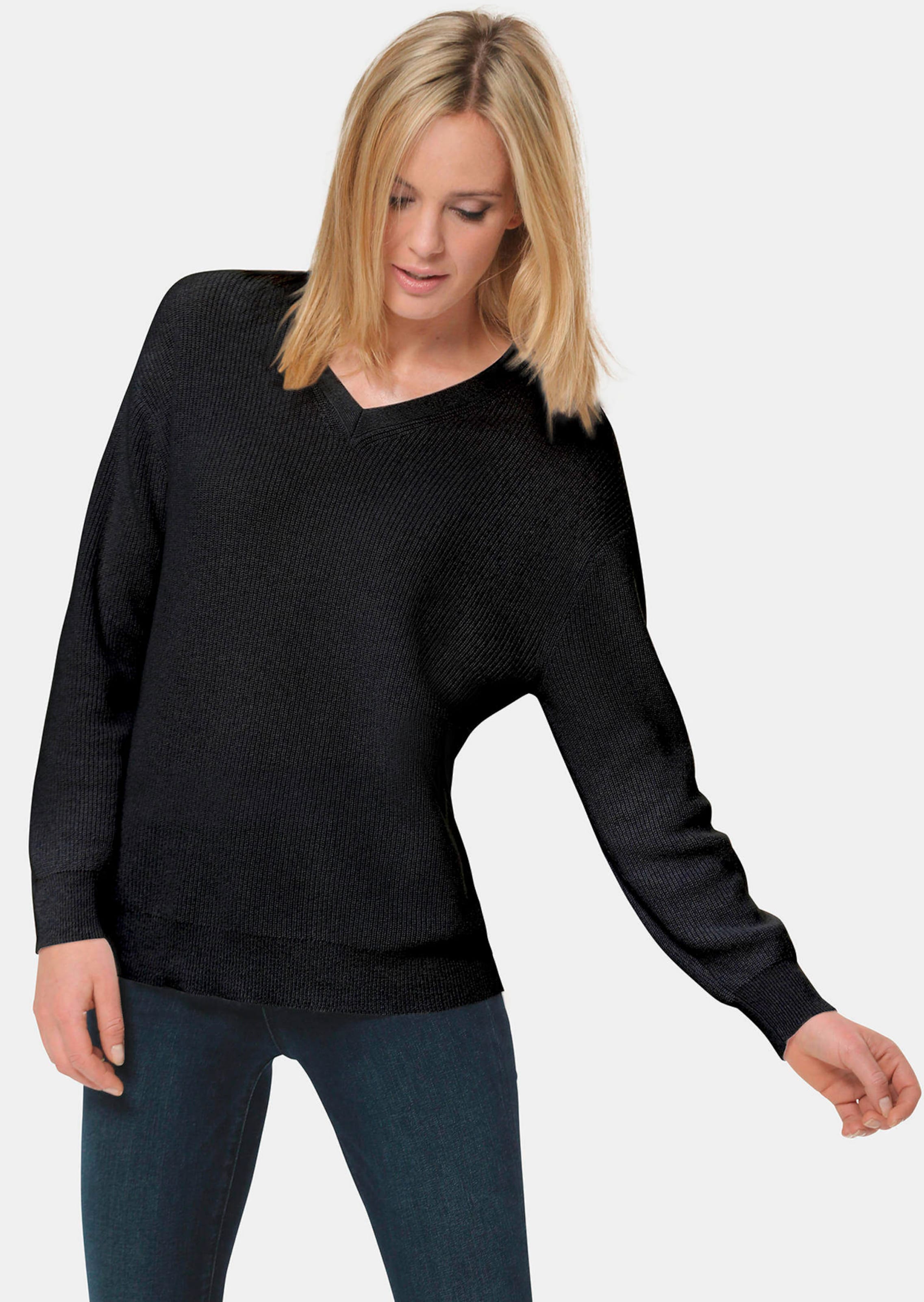 Pull col V en cachemire