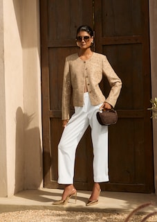 Blazer with sequin detailing thumbnail 7