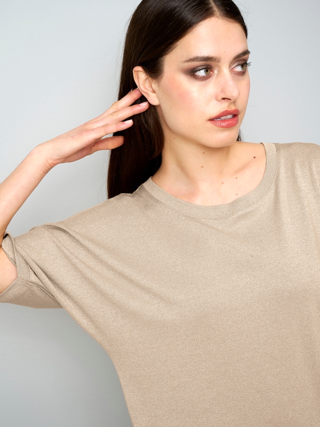 Shirt mit Effektgarn 4