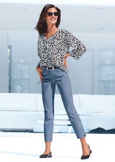 Röhrenjeans in 7/8-Länge thumbnail 2