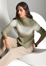 Pullover mit Blockstreifen thumbnail 1