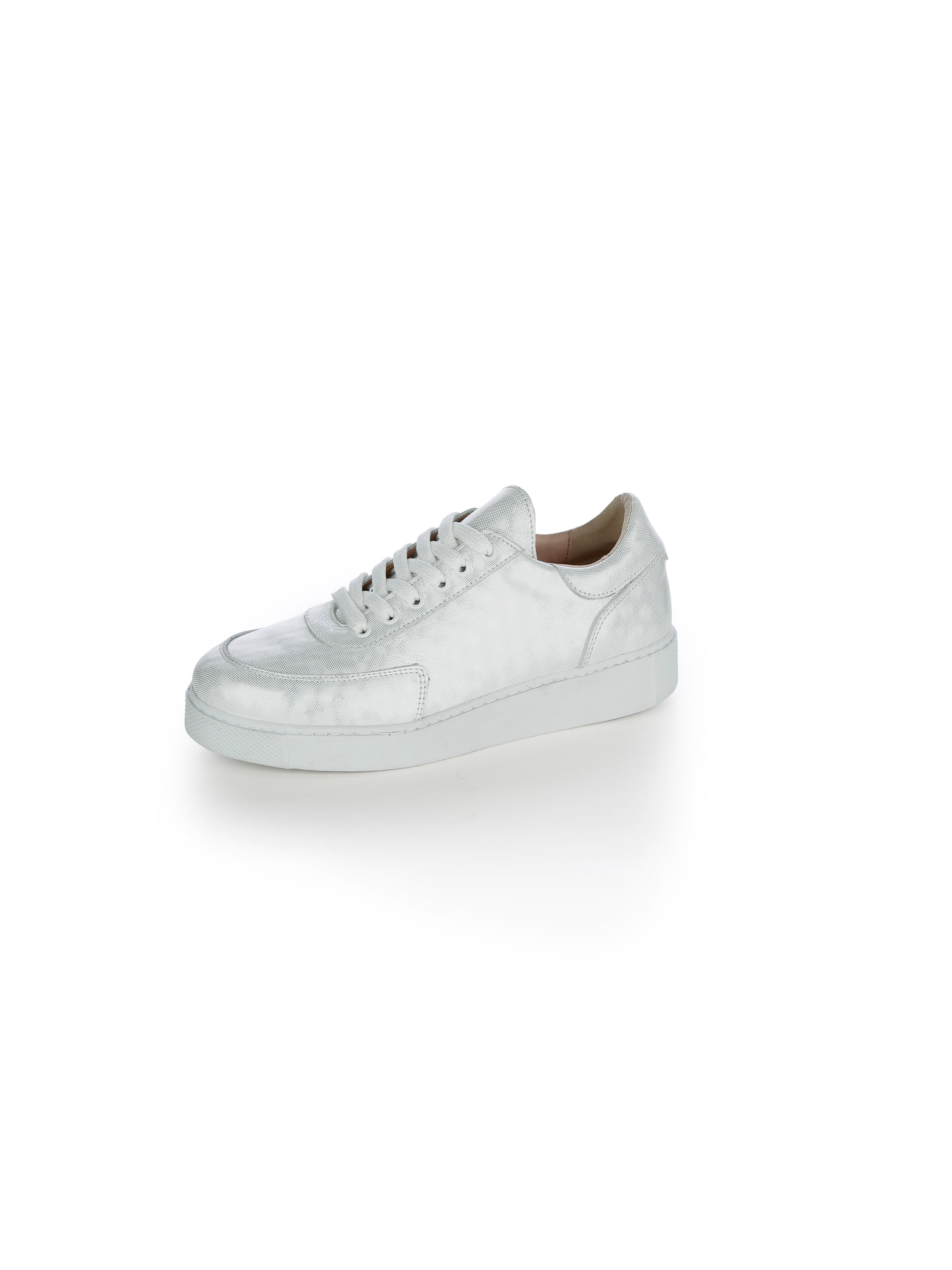 Sneaker mit schillernden Details