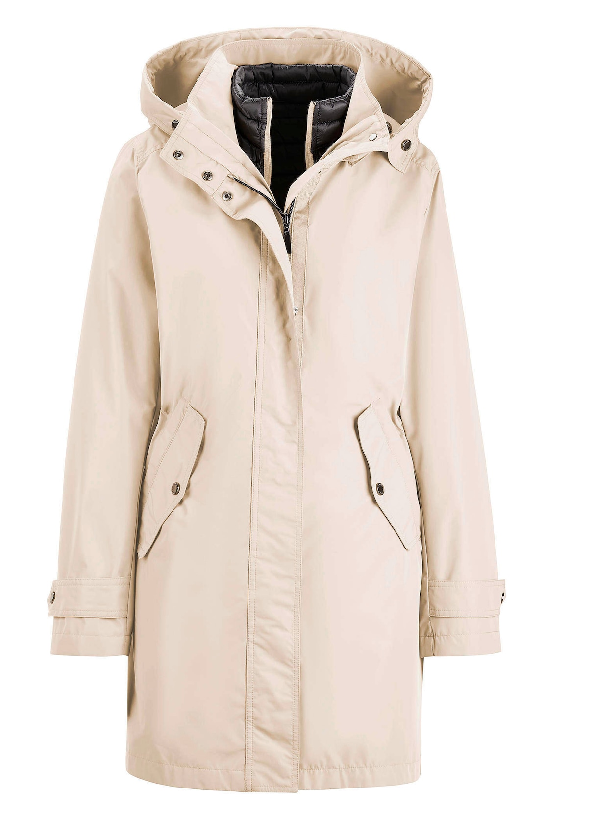 Veste 3-en-1 avec gilet matelassé amovible