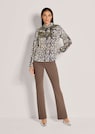 Viskosebluse mit Leopardenmuster thumbnail 2