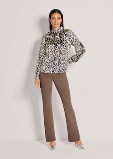 Viskosebluse mit Leopardenmuster thumbnail 2