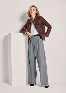 Leather jacket. Lamb nappa thumbnail 4