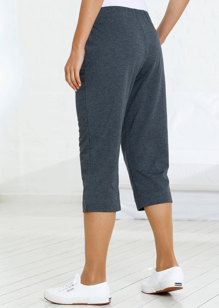 Bequeme 7/8-Freizeithose