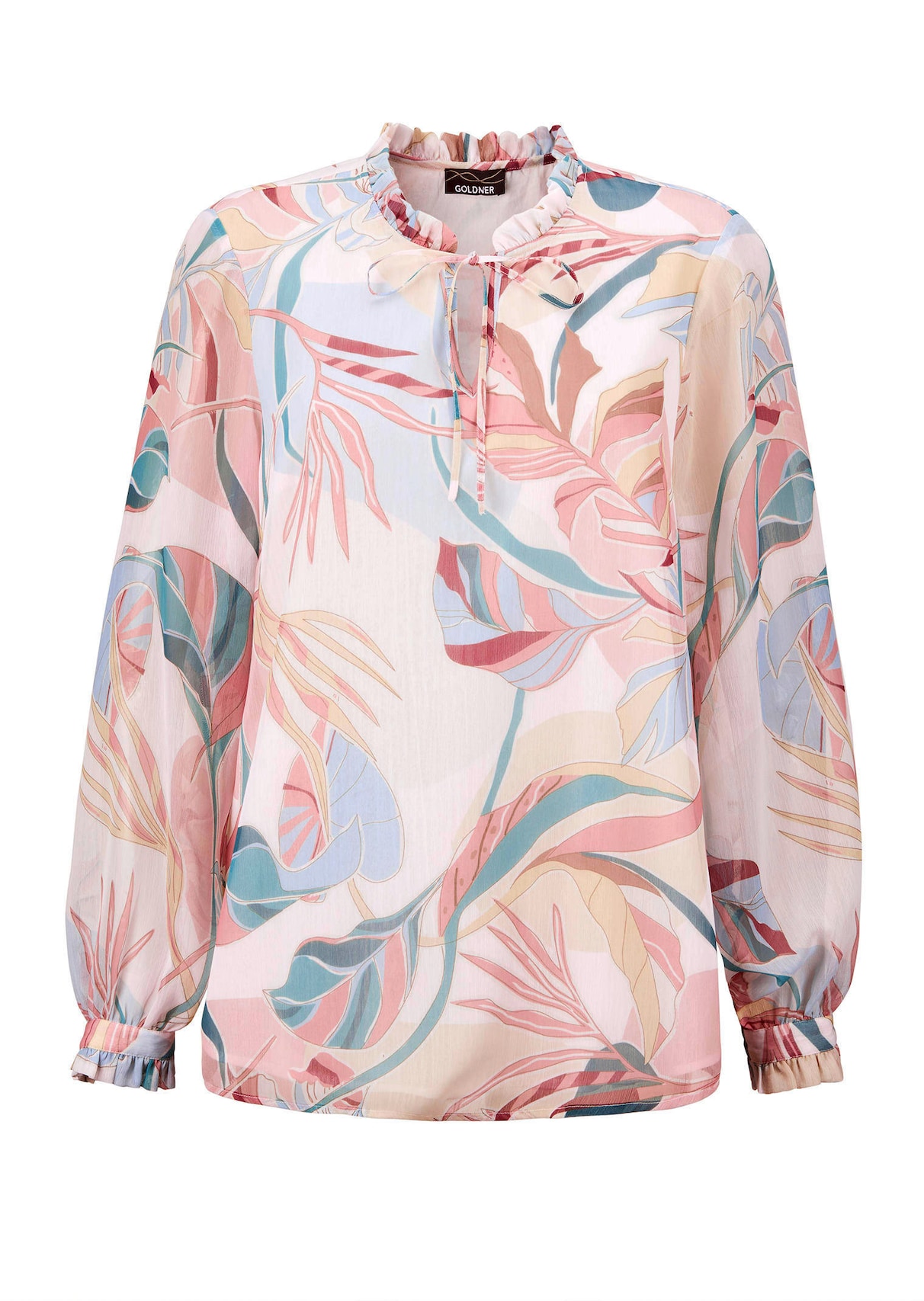 Gedessineerde blouse