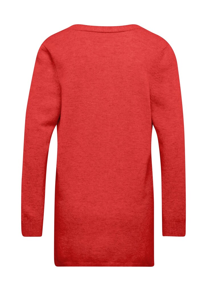 Kuschelweiche Kaschmir-Strickjacke