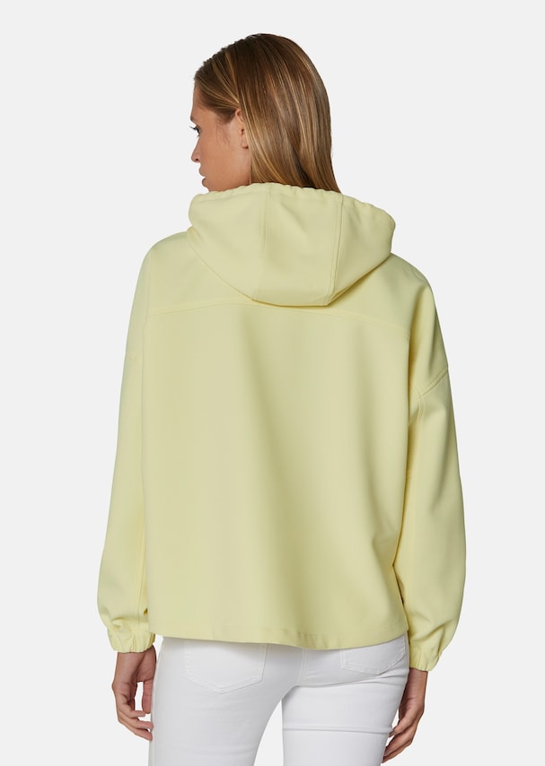 Hooded jacket with kangaroo pocket 2
