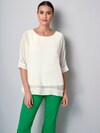 Lagenbluse mit weiten Ärmeln thumbnail 1