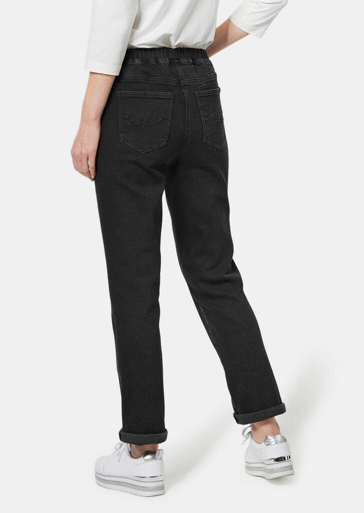 Stretchbequeme Thermo-Jeans LOUISA mit kuscheliger Innenseite 2