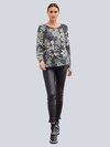 Bluse im Hahnentrittdessin thumbnail 1