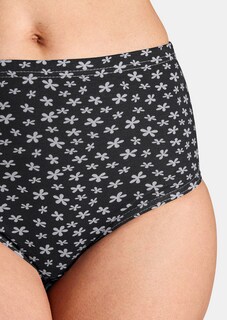 Lot de slips taille haute en coton thumbnail 3