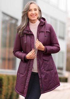 Sportieve anorak met warme wattering thumbnail 6