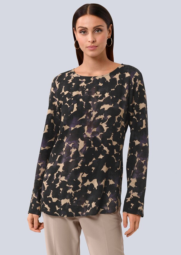 Bluse im modischen Allover Print 6