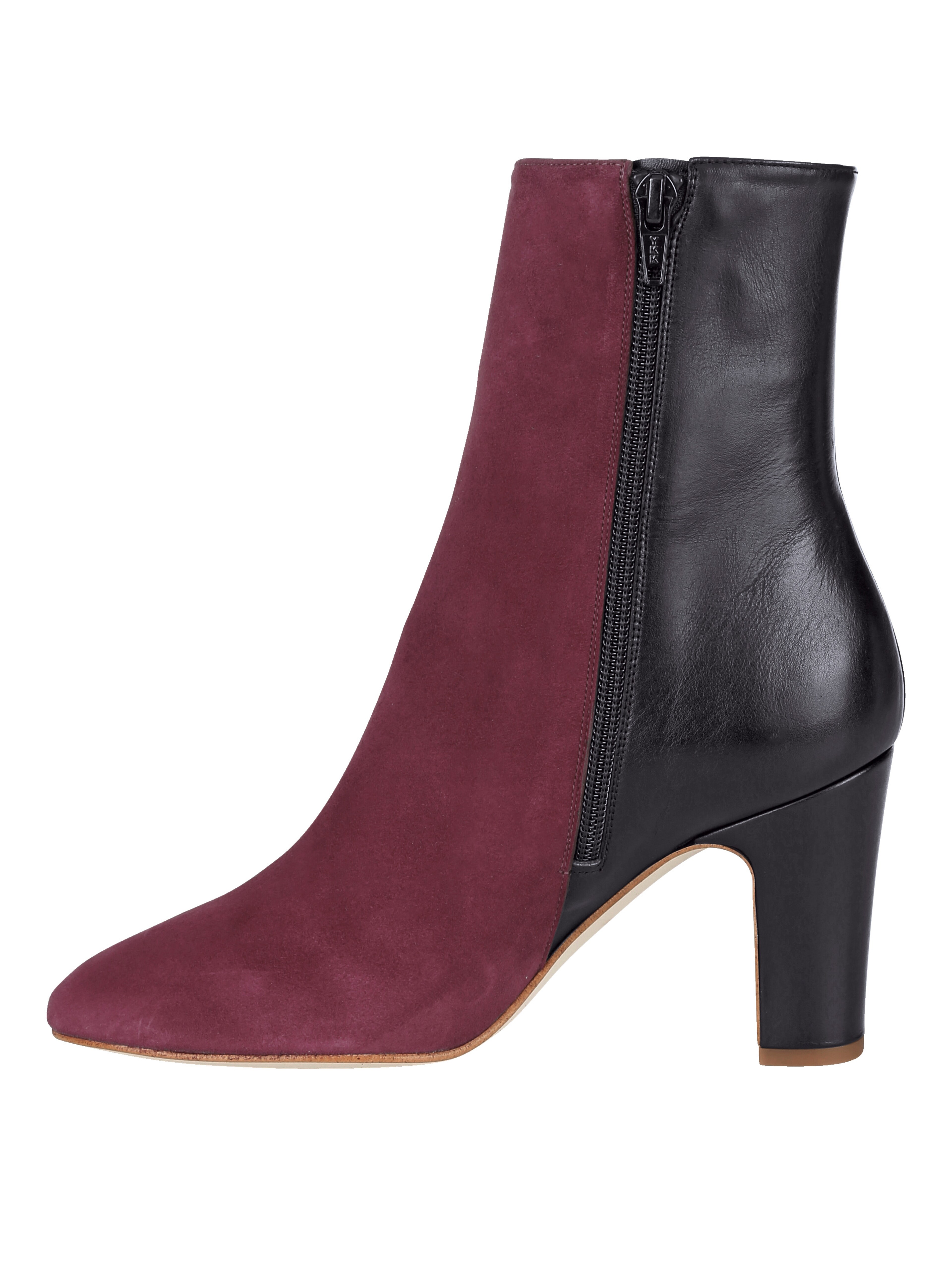 Stiefelette Bicolor