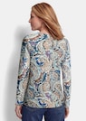 Shirt met lange mouwen en paisleyprint thumbnail 3
