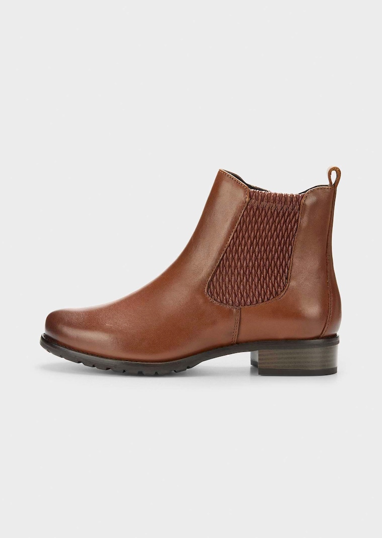 Chelsea Boots aus Rindsleder