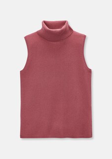 Sleeveless turtleneck jumper thumbnail 6