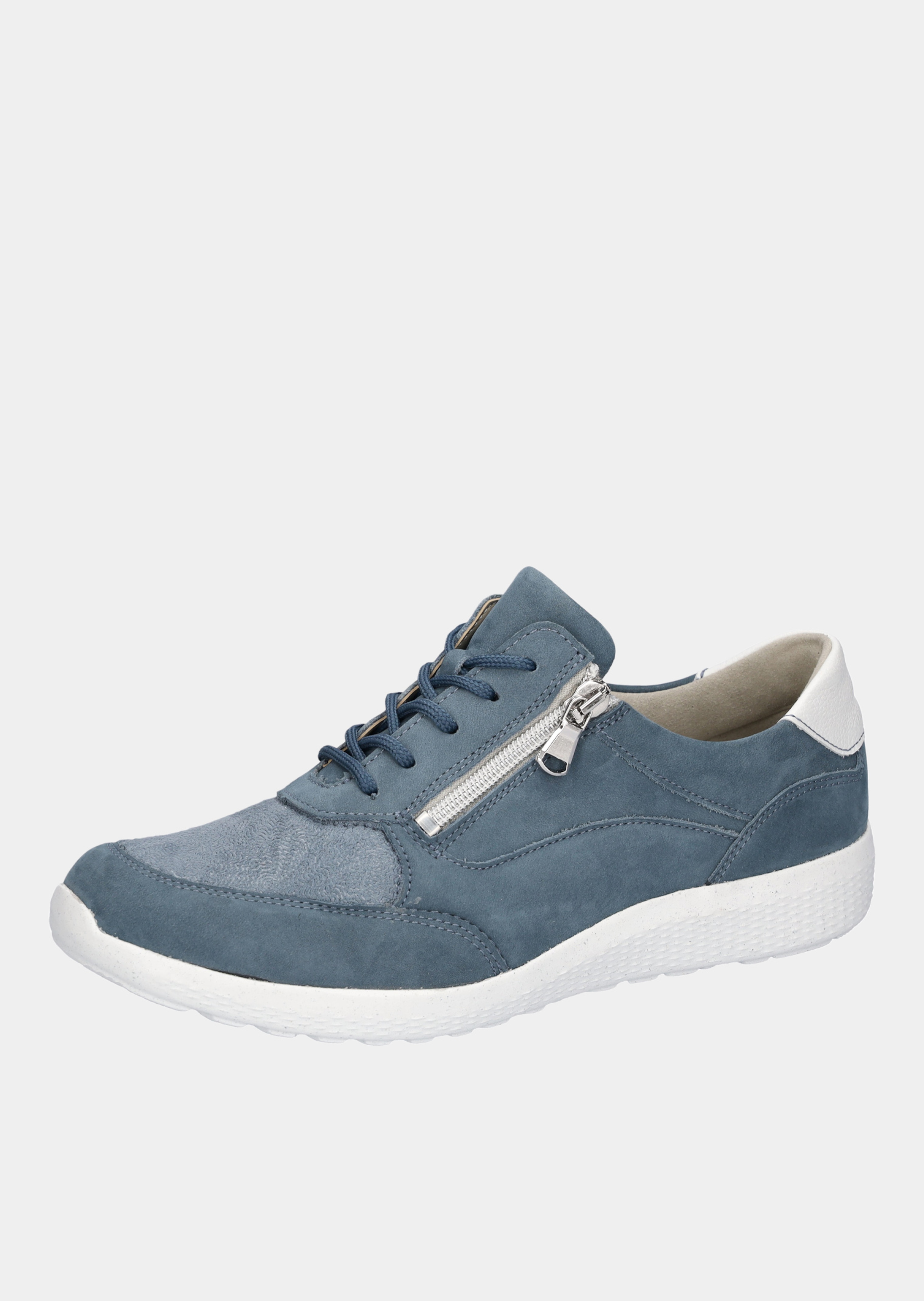 Sneaker mit federnder Luftpolstersohle